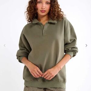 Rumored airport sweatshirt